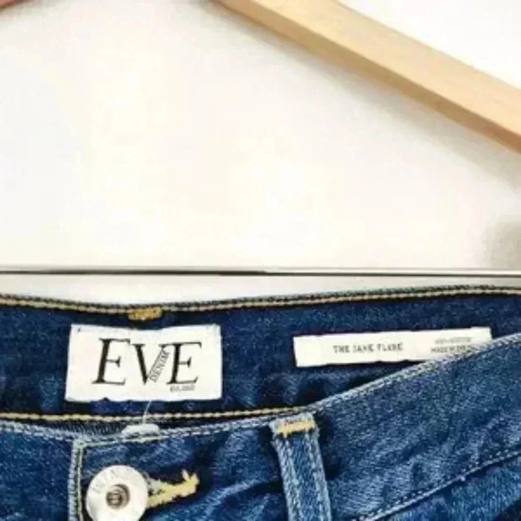 Eve Denim Jane High Rise Kick Flare Jeans - Picture 5 of 10